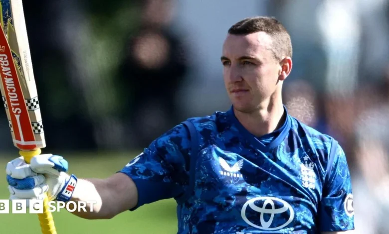 England in New Zealand: Harry Brook century in vain as Joe Root, Ben Duckett and Jamie Smith fall cheaply