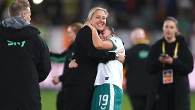 England the dream draw for Ireland coach Ward