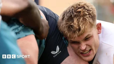 England v Australia: Why Guy Pepper has been on Steve Borthwick's radar since 2022