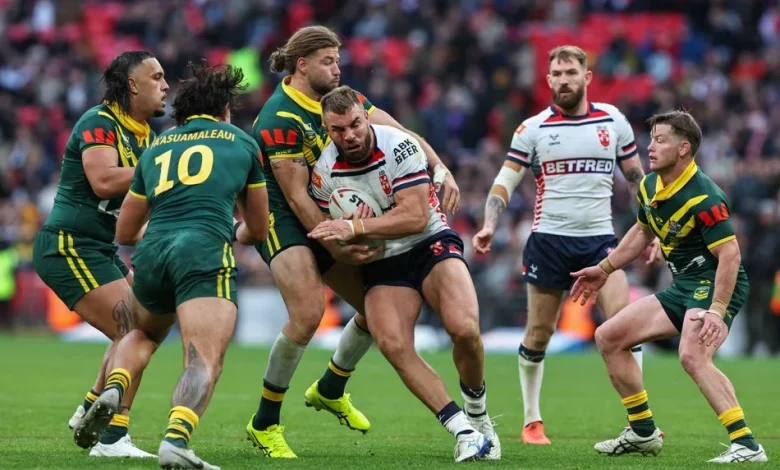England vs Australia: Rugby league Ashes Second Test predictions, team news, betting tips and odds