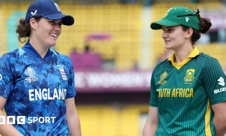 England vs South Africa LIVE: Women's Cricket World Cup 2025 semi-final score, radio, highlights & updates