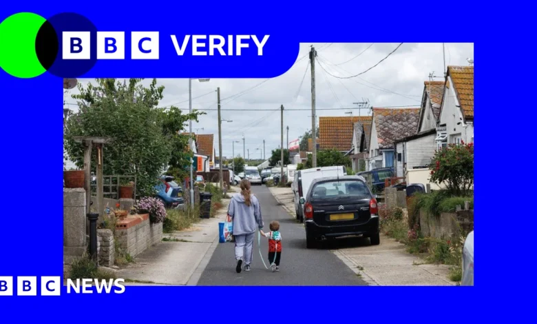 England's most deprived areas named - with Jaywick topping list