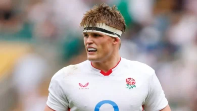 English rugby's rising star who overcame childhood arthritis