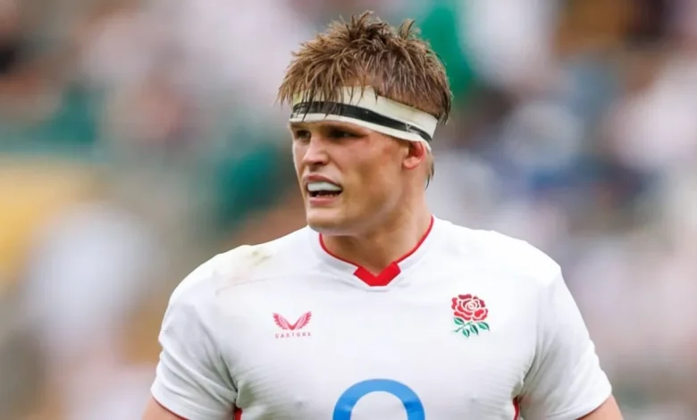 English rugby's rising star who overcame childhood arthritis
