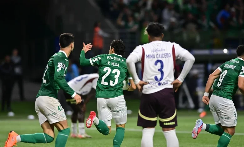 Épico! Monumental! Palmeiras goleia LDU Quito e está na final da Libertadores