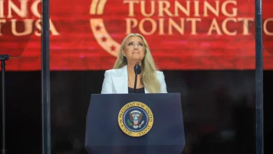 Erika Kirk Set to Give First TV Interview Since Charlie Kirk’s Assassination to Fox News’ Jesse Watters