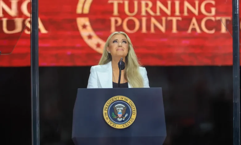 Erika Kirk Set to Give First TV Interview Since Charlie Kirk’s Assassination to Fox News’ Jesse Watters