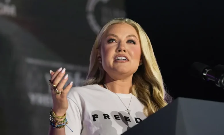 Erika Kirk delivers raw, faith-filled tribute to late husband at Ole Miss: ‘I slept on his side of the bed’