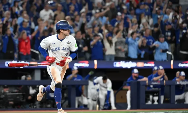 Ernie Clement sends love to Brighton schools before World Series. See his video message