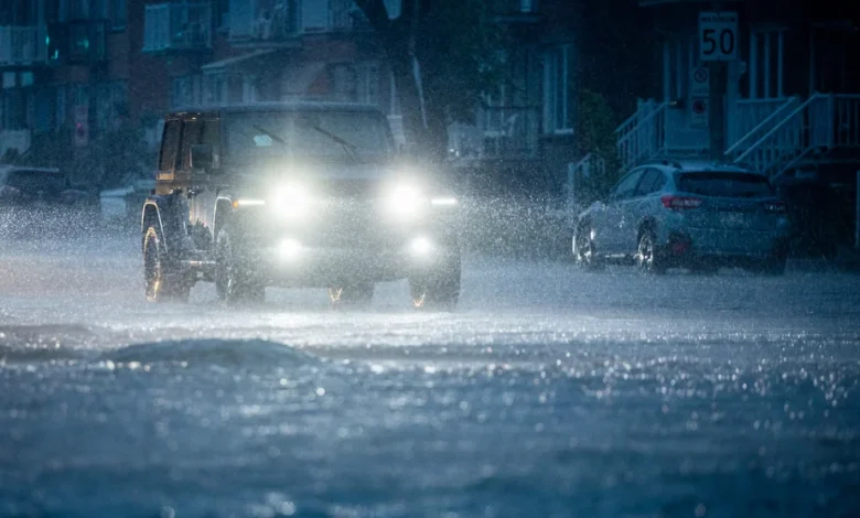 Est du Canada | Melissa devrait amener des vents forts et de la pluie