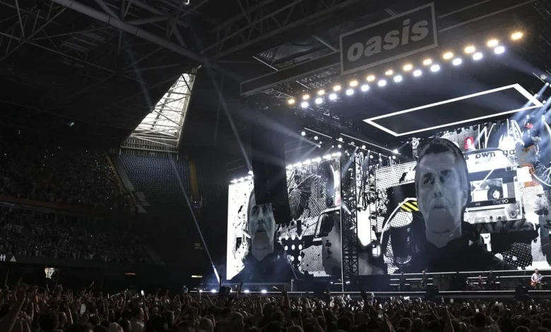 Everything you need to know about the Oasis Live '25 tour