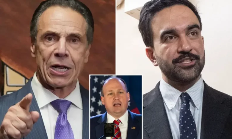 Ex-NYS GOP chair and Trump ally backs Cuomo for mayor to stop ‘communist’ Zohran Mamdani