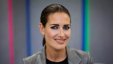 Ex-Sky Sports presenter Kirsty Gallacher 'kicked like a football' in vile attack