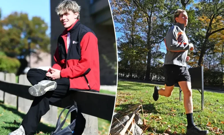 Exclusive | I struggled to speak because of autism — now I’m finishing my MBA and running the NYC marathon