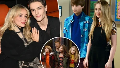 Exclusive | Sabrina Carpenter takes a break from sold-out tour to support 'Girl Meets World' co-star