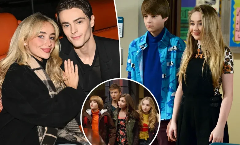 Exclusive | Sabrina Carpenter takes a break from sold-out tour to support 'Girl Meets World' co-star