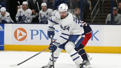 Expect Maple Leafs' Auston Matthews To Stay Hot Against Blue Jackets