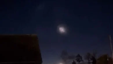 Explained: The 'strange light' spotted in sky across Ireland tonight