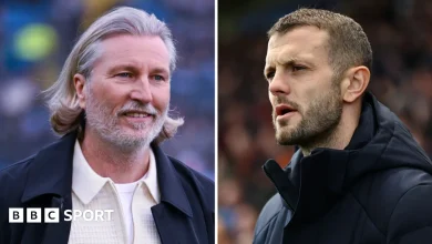 FA Cup: Pressure on Jack Wilshere and Luton Town, says Forest Green boss Robbie Savage