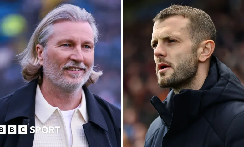 FA Cup: Pressure on Jack Wilshere and Luton Town, says Forest Green boss Robbie Savage