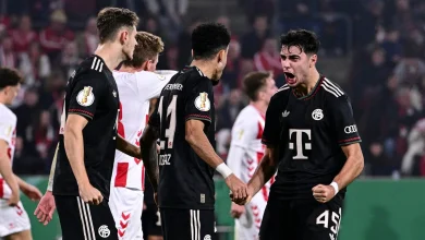 FC Bayern ringt Köln im Pokal nieder und stellt Europarekord auf