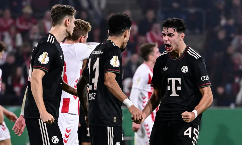 FC Bayern ringt Köln im Pokal nieder und stellt Europarekord auf
