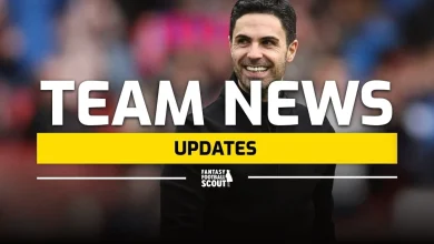 FPL team news: Delap, Pedro, Haaland, Richards + more