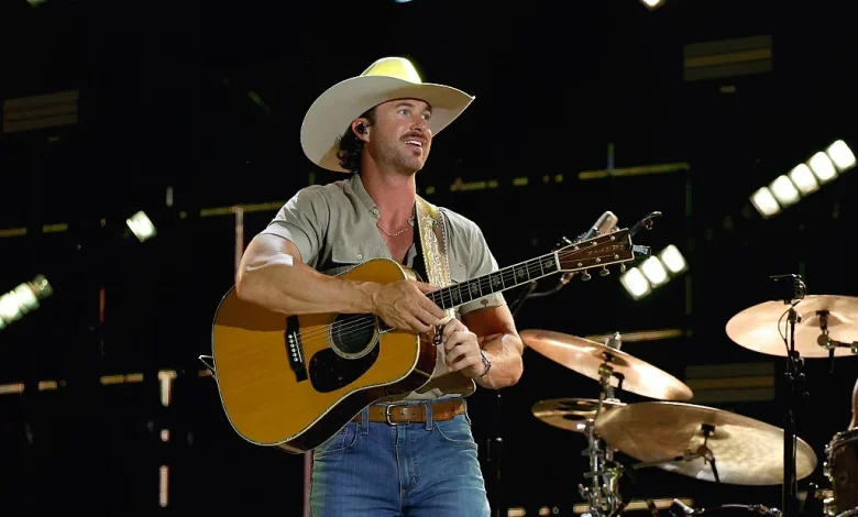 Fan Walks On Stage During Riley Green’s Performance of ‘There Was This Girl’