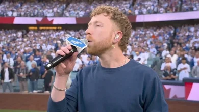 Fans fume as O Canada lyrics changed during World Series anthem