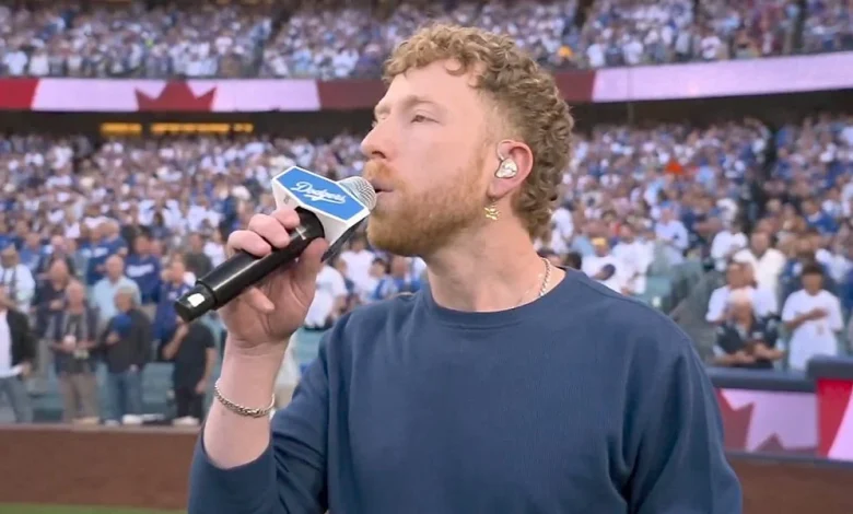 Fans fume as O Canada lyrics changed during World Series anthem