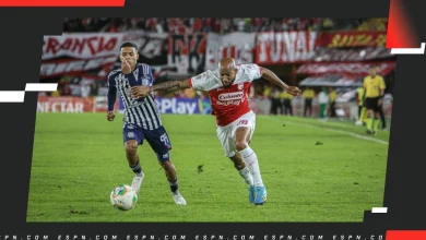 Fecha 18 Liga BetPlay: Santa Fe visita a un gran local en busca de su clasificación