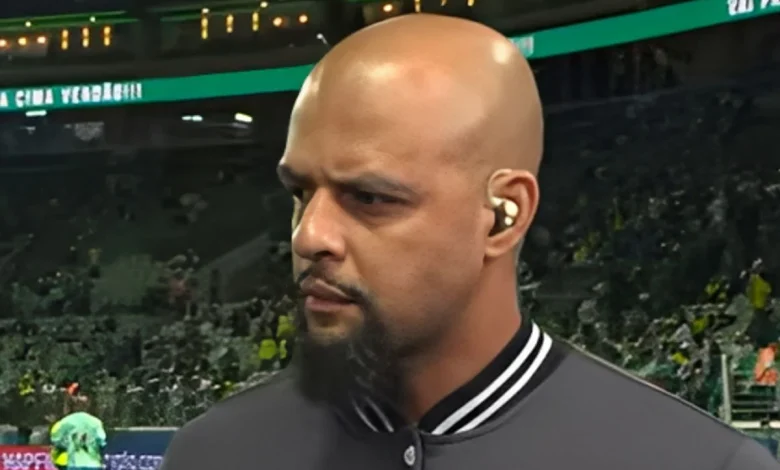 Felipe Melo se rende ao Flamengo em rede nacional após classificação na Libertadores: “um time que sabe jogar”