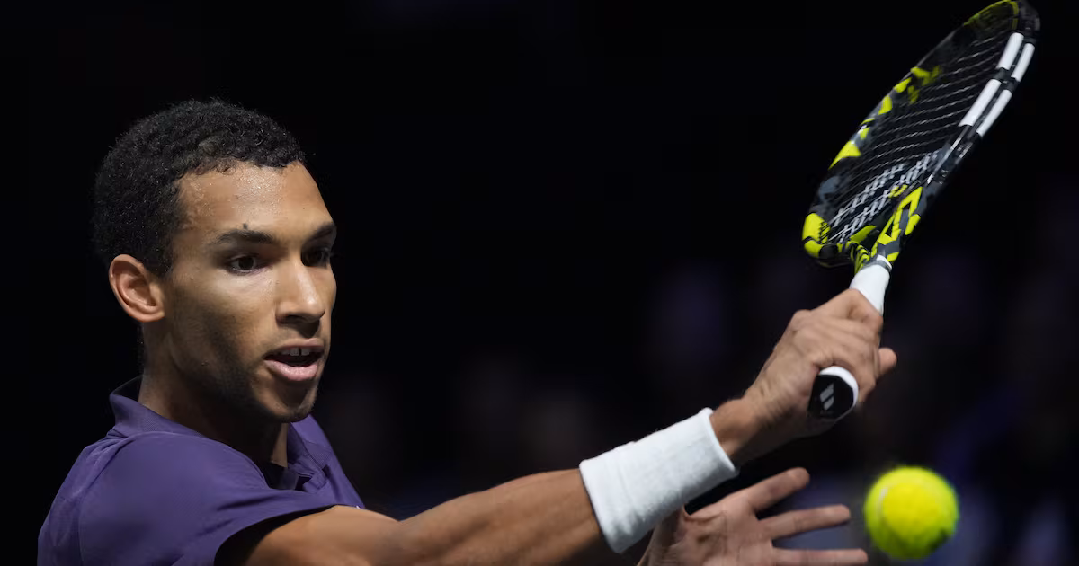 Felix Auger-Aliassime closes in on ATP Finals spot with win over Valentin Vacherot in Paris