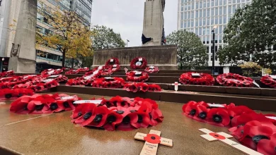 Find out about Remembrance Sunday at the Manchester Cenotaph