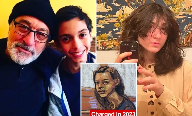 Five busted in OD death of De Niro’s grandson, accused of supplying thousands of pills to