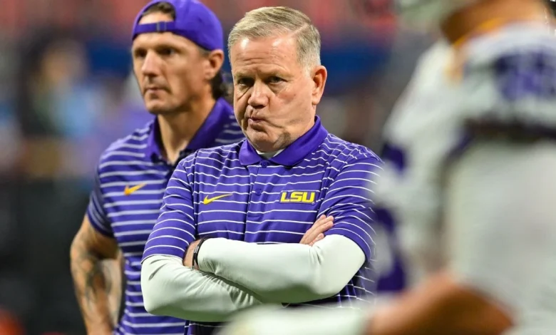 Five reasons Brian Kelly failed at LSU