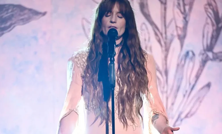 Florence and the Machine Perform Witchy Rendition of Lady Gaga’s ‘Abracadabra’
