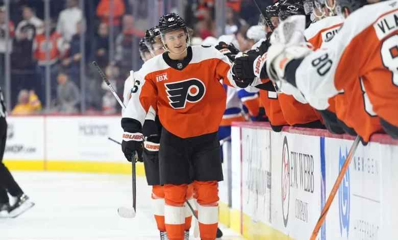Flyers thoughts: The Trevor Zegras gamble is paying off