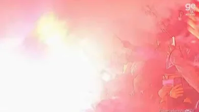 Fogos da torcida do Racing geram fumaça e adiam Racing x Flamengo para após 21h50 em Avellaneda