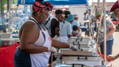 Food vendors announced for National Folk Festival in Jackson