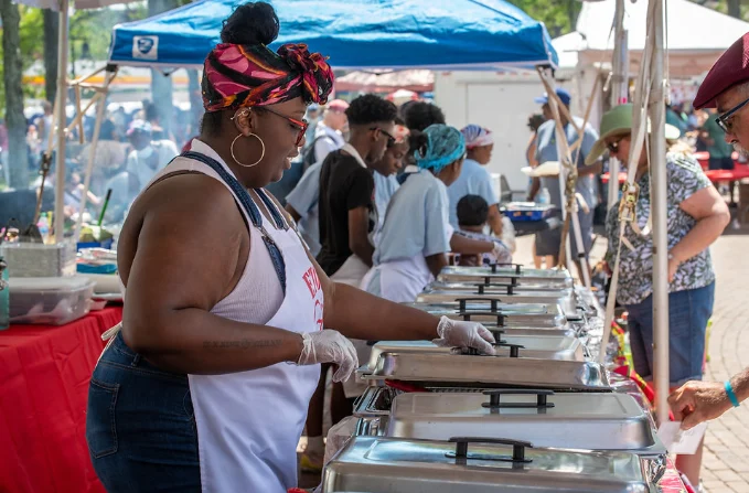 Food vendors announced for National Folk Festival in Jackson