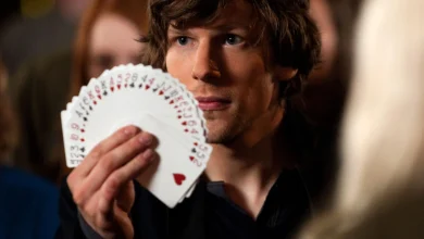 Forget lookalike contests, Now You See Me 3 star Jesse Eisenberg has launched the next viral marketing gimmick: impromptu magic shows