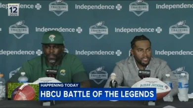 Former Eagles stars to lead teams in first-ever HBCU Battle of the Legends