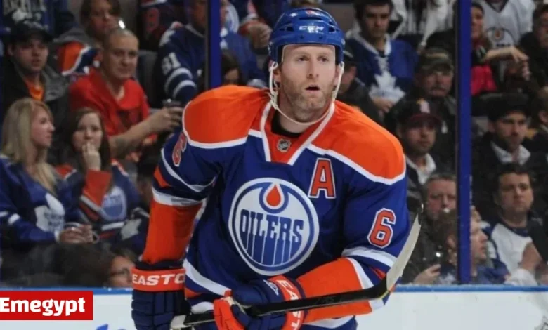 Former Ice Hockey Star Ryan Whitney’s Projected Net Worth for 2025