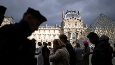 Former delivery drivers 'partially' confess to Louvre jewel heist