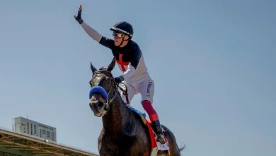 Frankie Dettori: Legendary jockey to bow out in America after Breeders' Cup rides