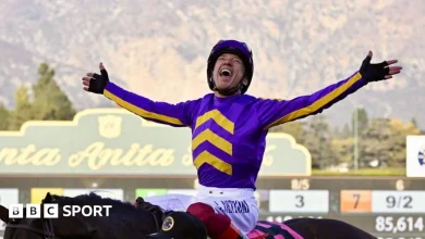 Frankie Dettori to retire from riding in United States after Breeders' Cup
