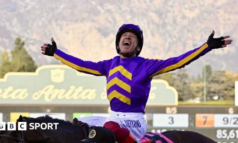 Frankie Dettori to retire from riding in United States after Breeders' Cup