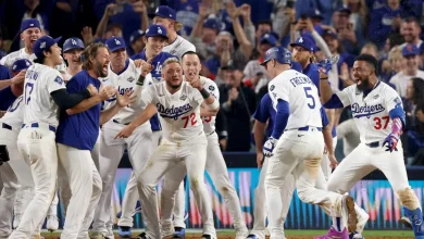 Freddie Freeman is Dodgers’ World Series walk-off hero again in 18-inning marathon win