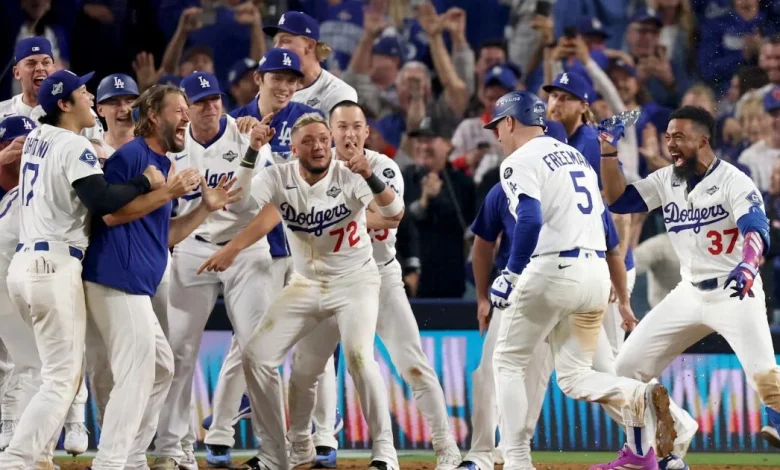 Freddie Freeman is Dodgers’ World Series walk-off hero again in 18-inning marathon win